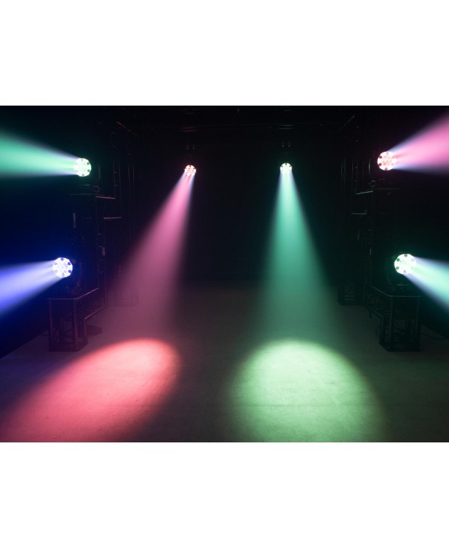 Eurolite LED TMH-X4 Moving Head Wash Zoom Teste mobili Wash