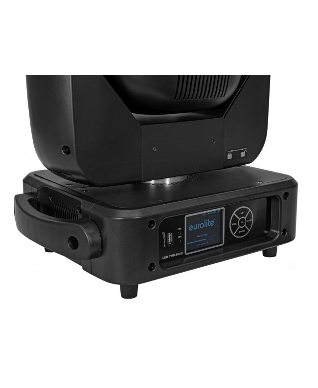 Eurolite LED TMH-S400 CMY Moving Head Beam/Spot/Wash Teste mobili Spot