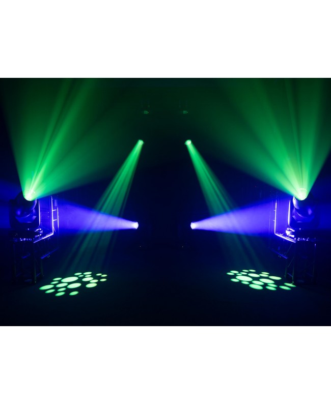 Eurolite LED TMH-S400 CMY Moving Head Beam/Spot/Wash Teste mobili Spot