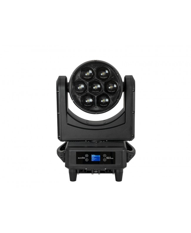 Eurolite LED IP TMH-H420 Beam/Wash/Flower effect Teste mobili Beam