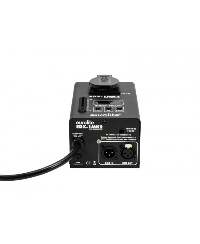 EUROLITE EDX-1 MK2 DMX Dimmer Pack Dimmer & Switch