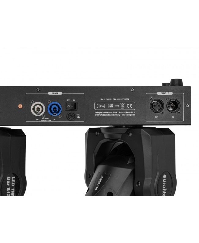 Eurolite LED TMH Bar S120 Moving Head Spots Movinglights Spot