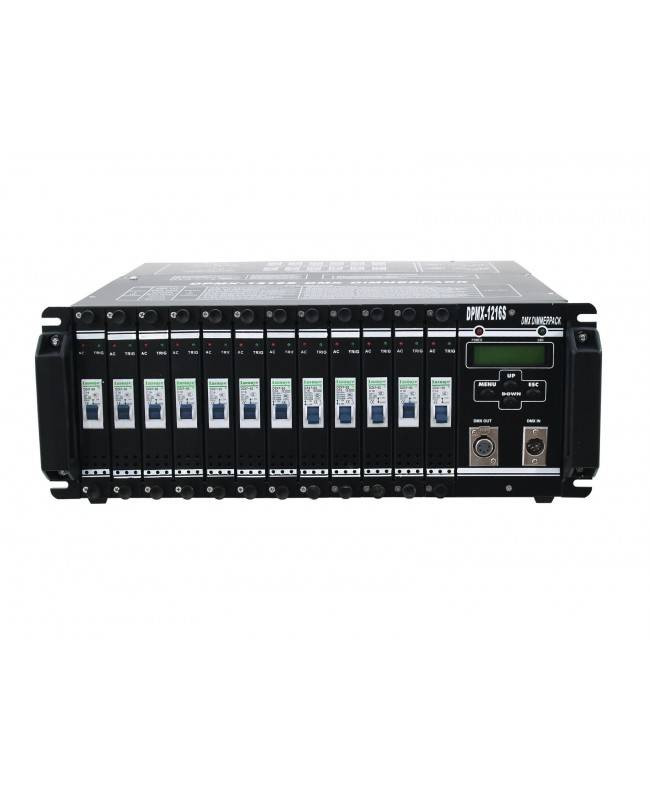 EUROLITE DPMX-1216 S DMX Dimmer Pack Dimmer & Switch