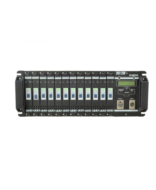 EUROLITE DPMX-1216 MP DMX Dimmer Pack Dimmer & Switch