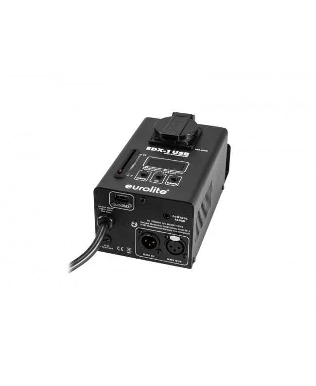 EUROLITE EDX-1 DMX USB Dimmer Pack Dimmer & Switch Packs