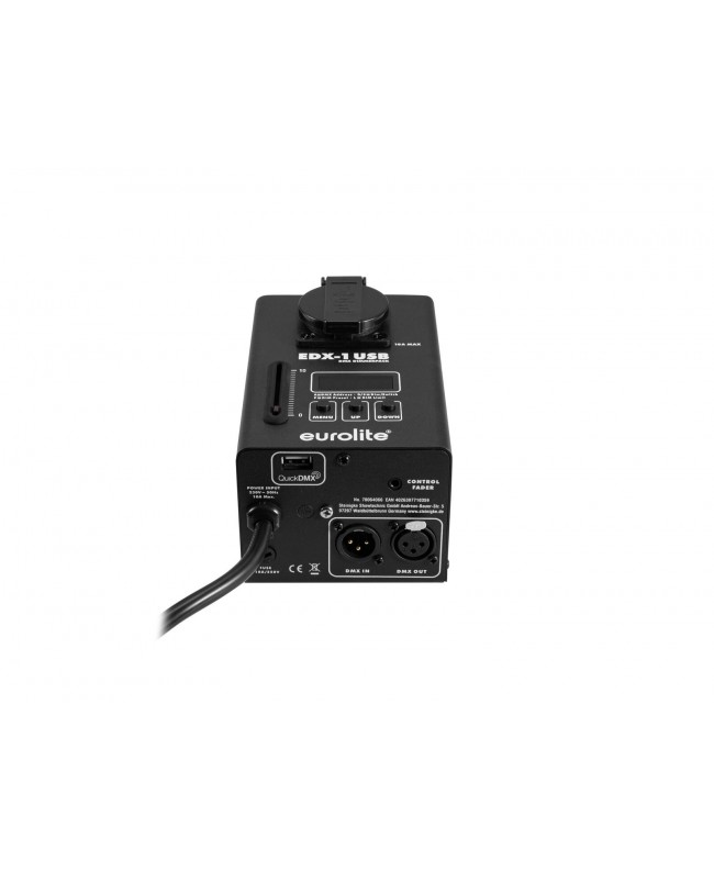 EUROLITE EDX-1 DMX USB Dimmer Pack Dimmer & Switch Packs