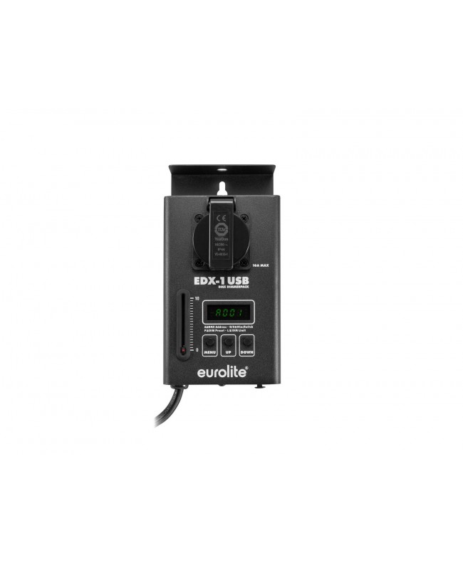 EUROLITE EDX-1 DMX USB Dimmer Pack Dimmer & Switch