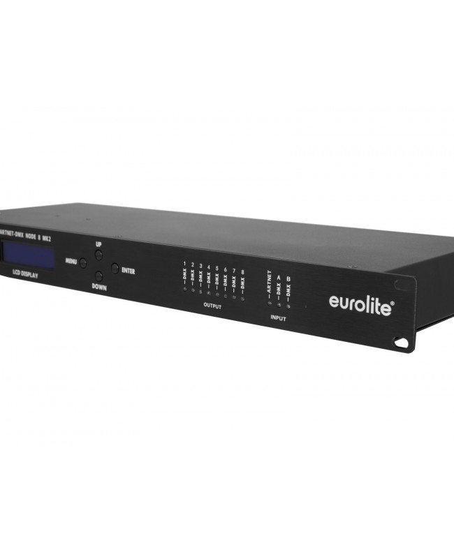 EUROLITE Art-Net/DMX Node 8 MK2 DMX Nodes