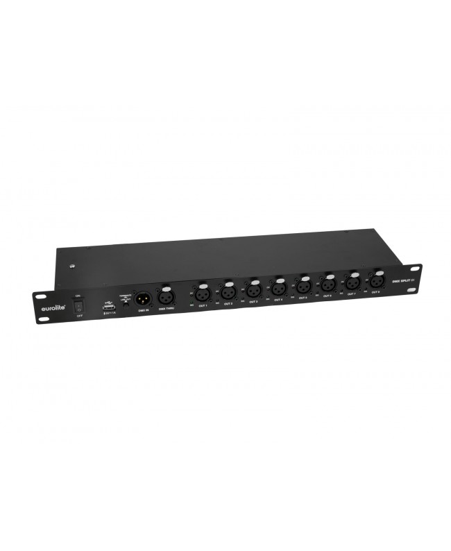 EUROLITE DMX Split 8X Splitter 3pin DMX-Splitter