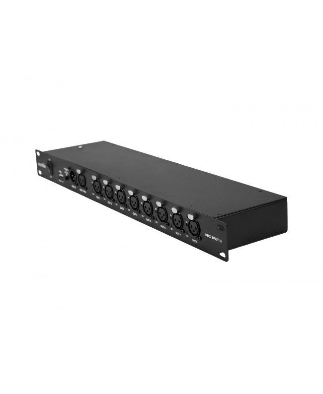 EUROLITE DMX Split 8X Splitter 3pin DMX-Splitter