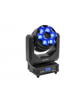 Eurolite LED TMH-H240 Beam/Wash/Flower Effect Teste mobili Spot