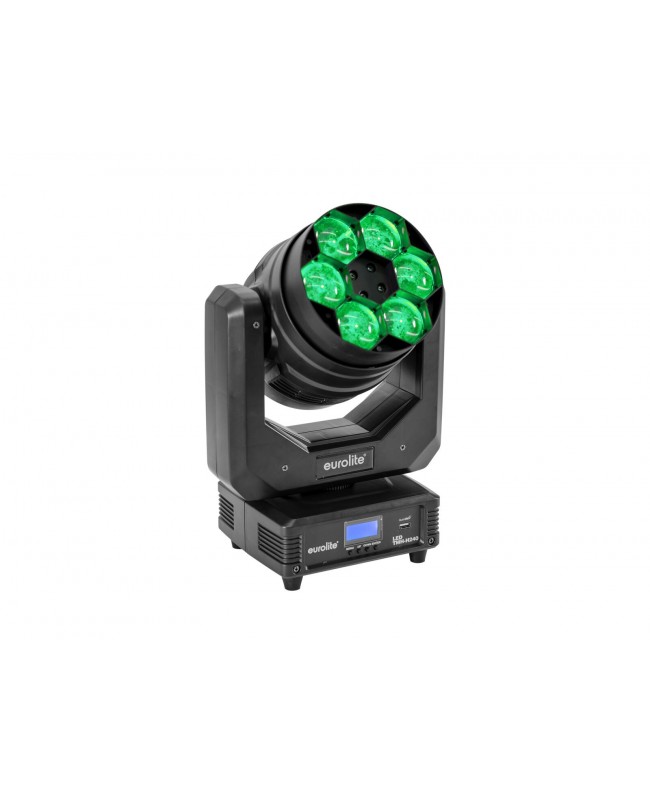Eurolite LED TMH-H240 Beam/Wash/Flower Effect Teste mobili Spot