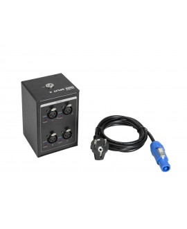 EUROLITE DMX Split 4 Mini Splitter 3pol Splitter DMX