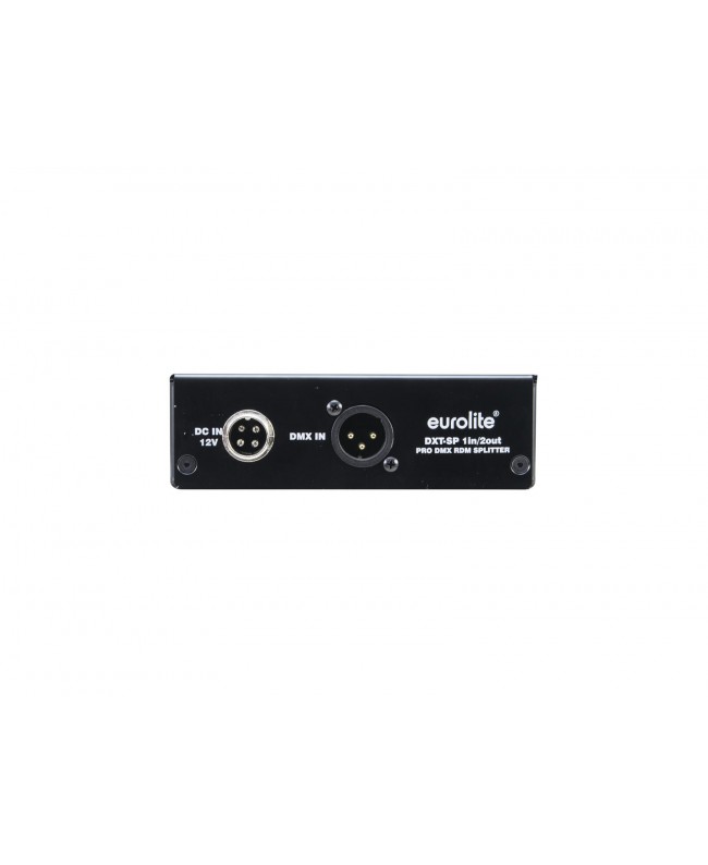 EUROLITE DXT-SP 1in/2out PRO DMX RDM Splitter DMX-Splitter