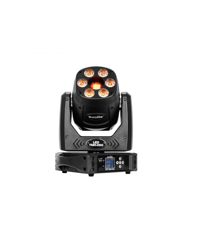 Eurolite LED TMH-H90 Hybrid Moving Head Spot/Wash COB Teste mobili Spot