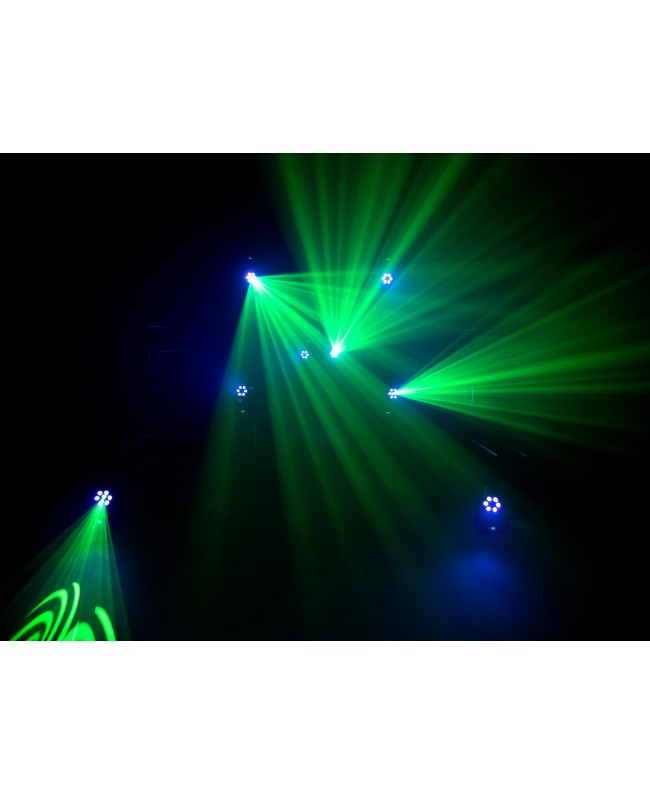 Eurolite LED TMH-H90 Hybrid Moving Head Spot/Wash COB Teste mobili Spot