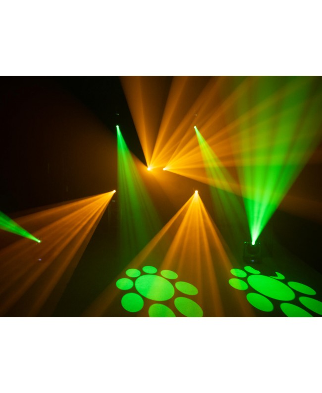 Eurolite LED TMH-H90 Hybrid Moving Head Spot/Wash COB Teste mobili Spot