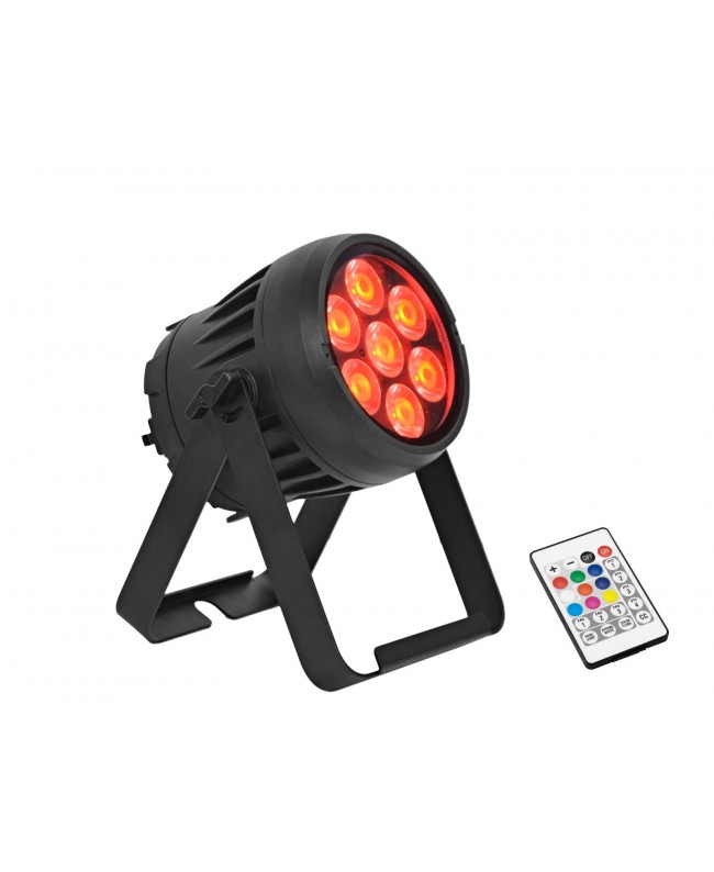 EUROLITE AKKU IP PAR 7 QCL CRMX MK2 Battery Lights