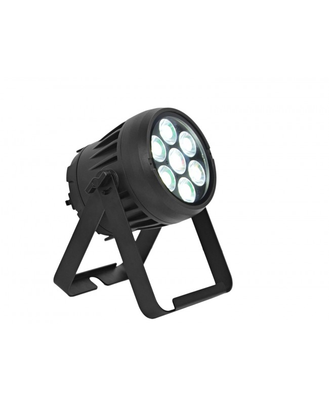 EUROLITE AKKU IP PAR 7 QCL CRMX MK2 Batteriebetriebene Leuchten