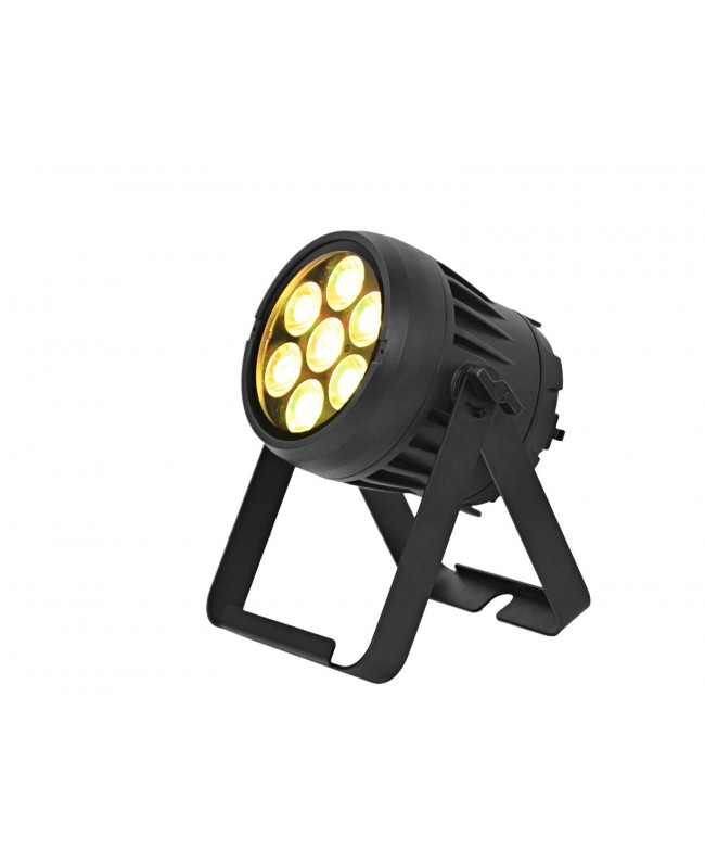 EUROLITE AKKU IP PAR 7 QCL CRMX MK2 Fari LED a batteria
