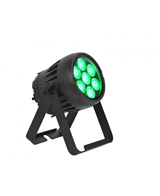 EUROLITE AKKU IP PAR 7 QCL CRMX MK2 Batteriebetriebene Leuchten