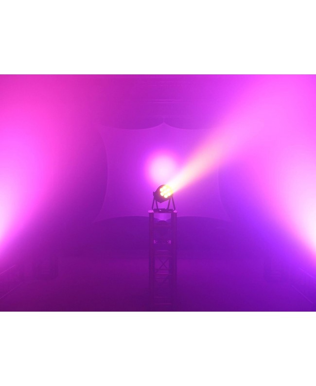 EUROLITE AKKU IP PAR 7 QCL CRMX MK2 Fari LED a batteria