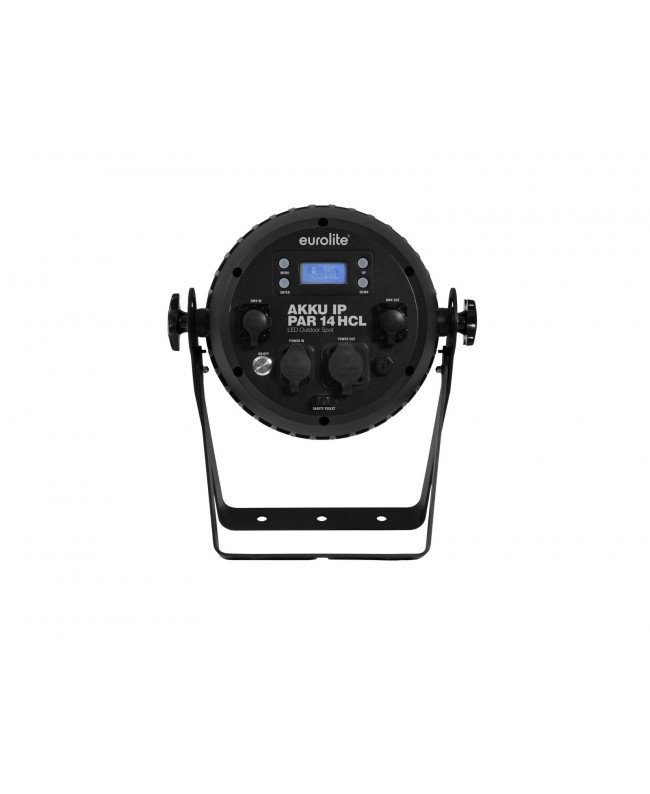 EUROLITE AKKU IP PAR 14 HCL QuickDMX Fari LED a batteria