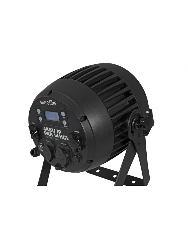 EUROLITE AKKU IP PAR 14 HCL QuickDMX Fari LED a batteria