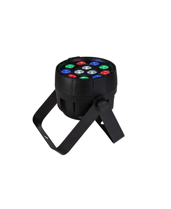 EUROLITE AKKU Mini PARty RGBW Spot MK2 Batteriebetriebene Leuchten