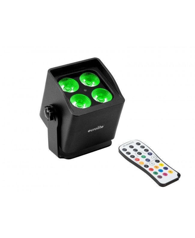 EUROLITE AKKU Mini IP UP-4 QCL Spot MK2 Battery Lights