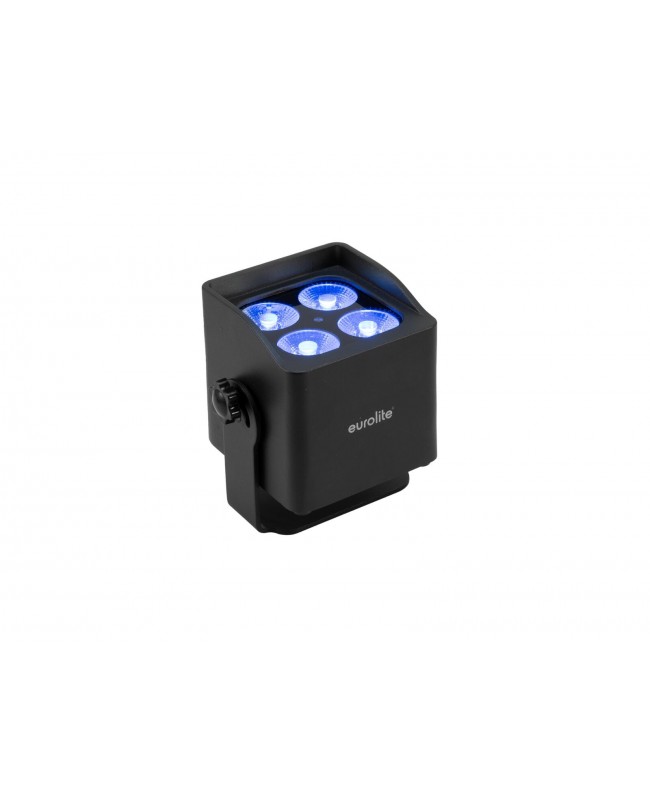 EUROLITE AKKU Mini IP UP-4 QCL Spot MK2 Fari LED a batteria
