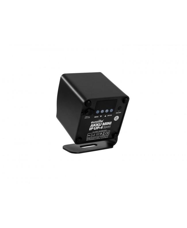 EUROLITE AKKU Mini IP UP-4 QCL Spot MK2 Batteriebetriebene Leuchten