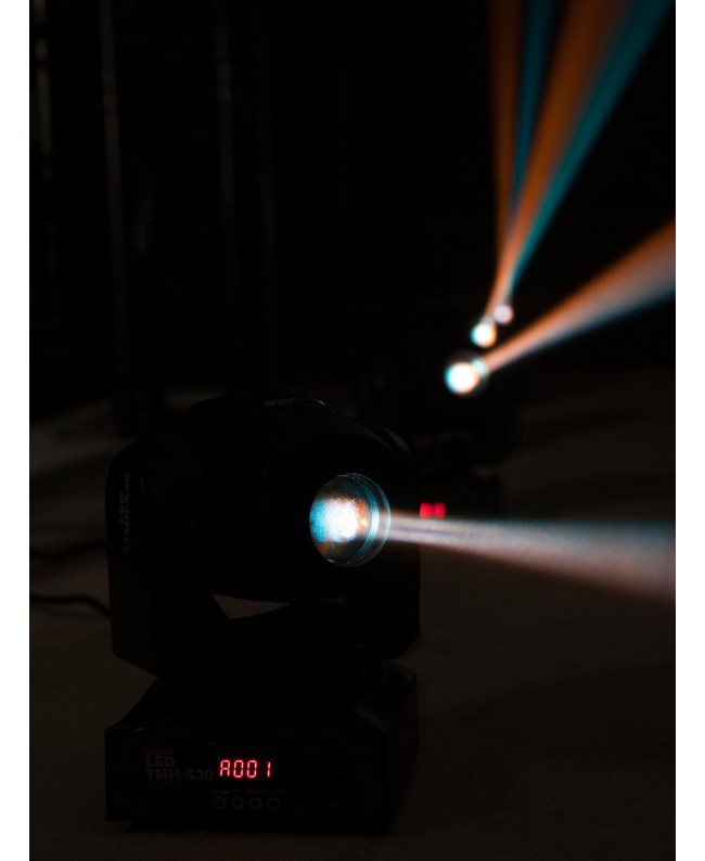 Eurolite LED TMH-S30 Moving Head Spot Movinglights Spot