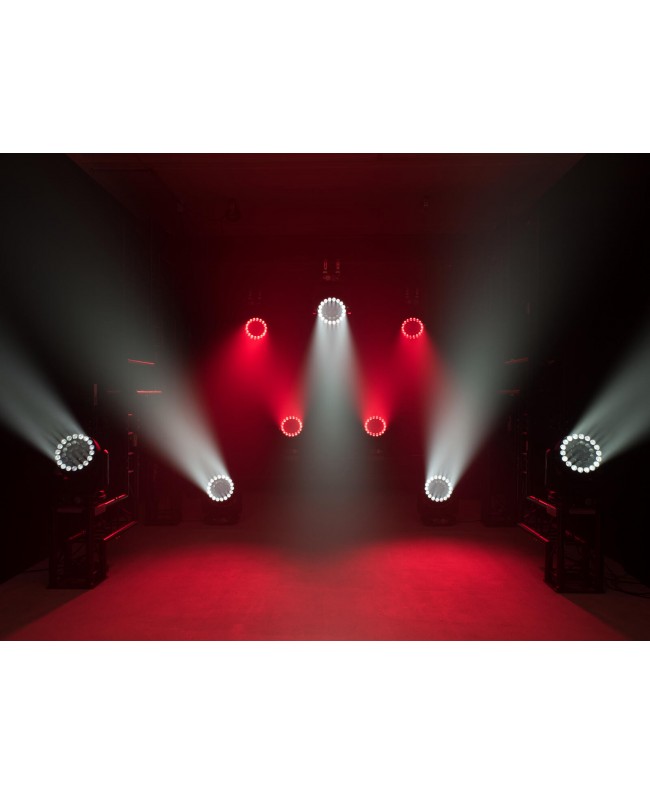 Eurolite LED TMH-W555 Moving Head Wash Zoom Teste mobili Beam