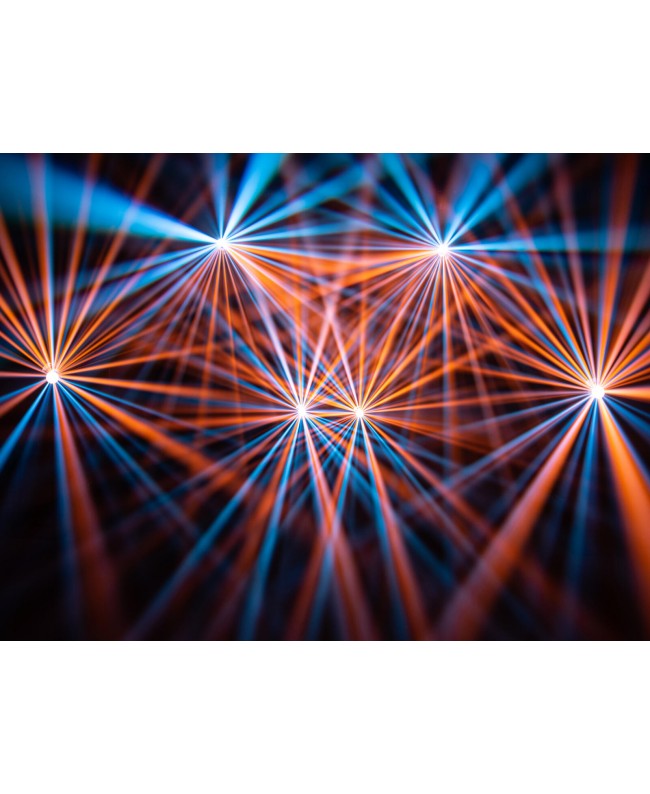 Eurolite TMH BSW-380 Moving-Head Beam/Spot/Wash Teste mobili Beam