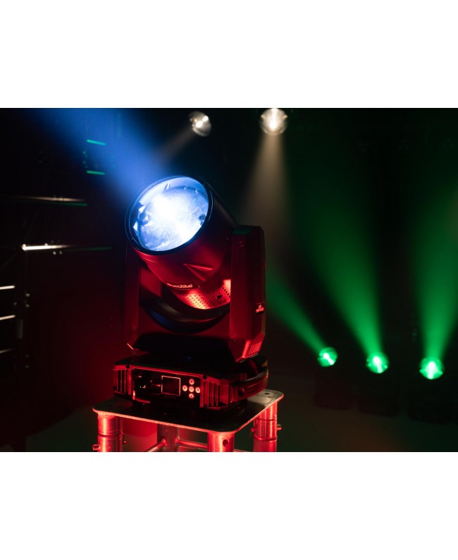 Eurolite LED TMH-W400 Moving Head Wash Zoom Teste mobili Wash