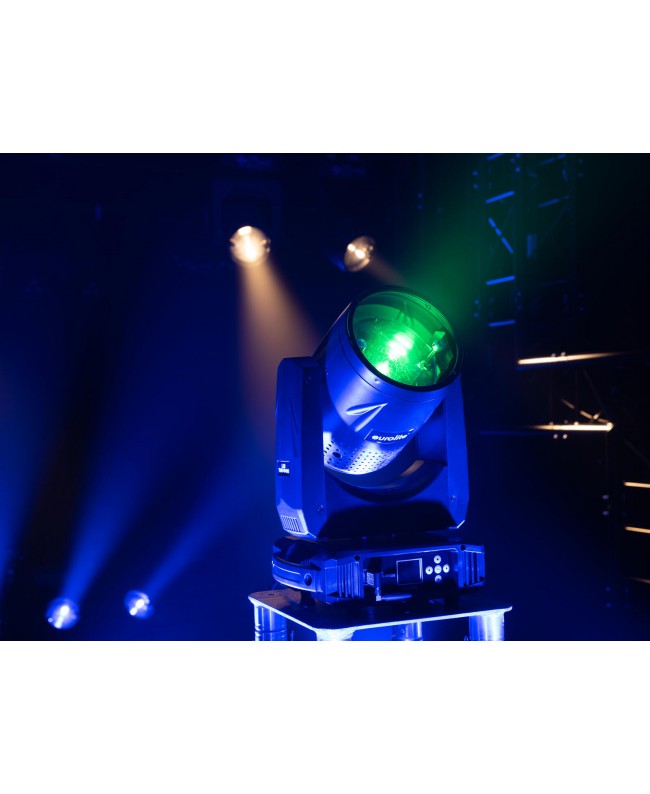 Eurolite LED TMH-W400 Moving Head Wash Zoom Teste mobili Wash