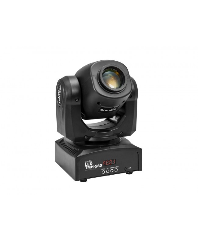 Eurolite LED TMH-S60 Moving Head Spot Movinglights Spot