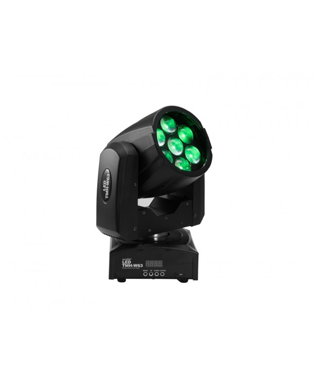 Eurolite LED TMH-W63 Moving Head Zoom Wash Movinglights Wash