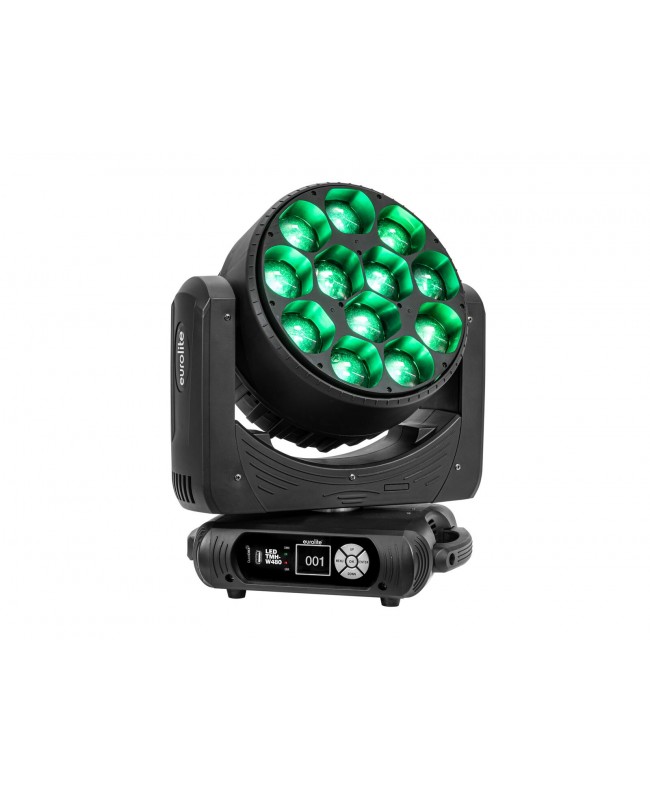 Eurolite LED TMH-W480 Moving Head Wash Zoom Movinglights Wash