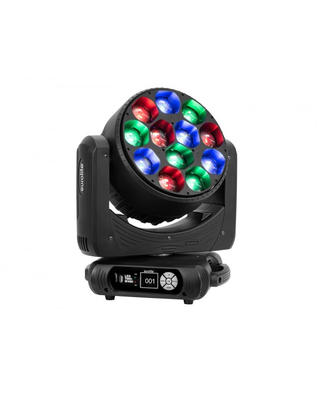 Eurolite LED TMH-W480 Moving Head Wash Zoom Movinglights Wash