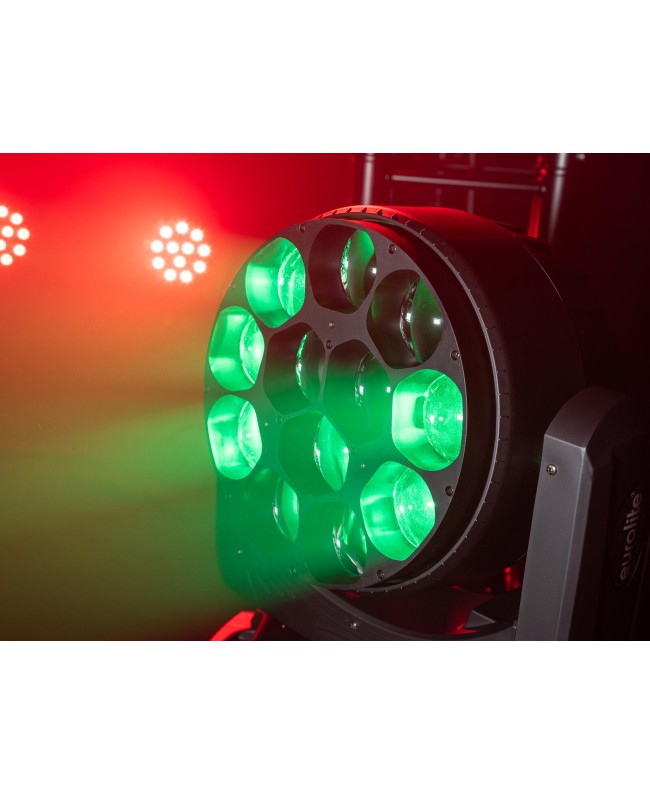 Eurolite LED TMH-W480 Moving Head Wash Zoom Movinglights Wash