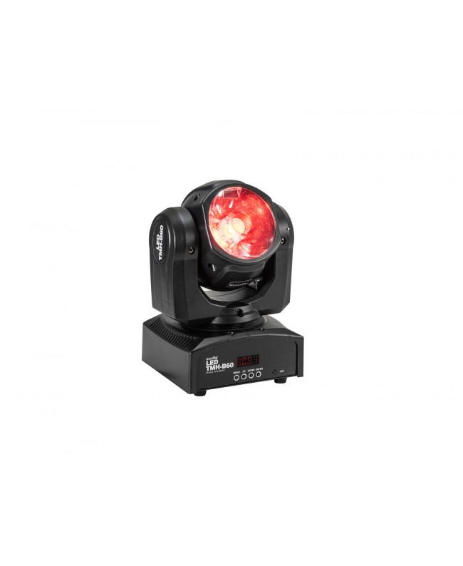 Eurolite LED TMH-B60 Moving Head Beam Movinglights Beam