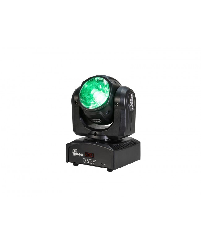 Eurolite LED TMH-B60 Moving Head Beam Movinglights Beam