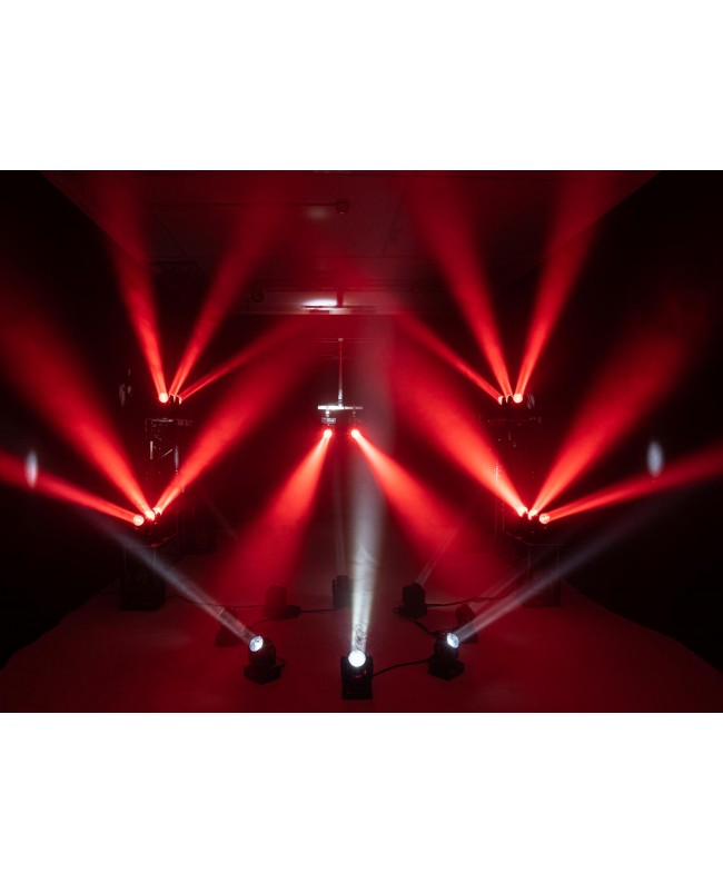 Eurolite LED TMH-B60 Moving Head Beam Movinglights Beam