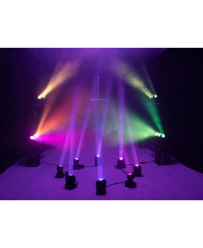 Eurolite LED TMH-B60 Moving Head Beam Teste mobili Beam