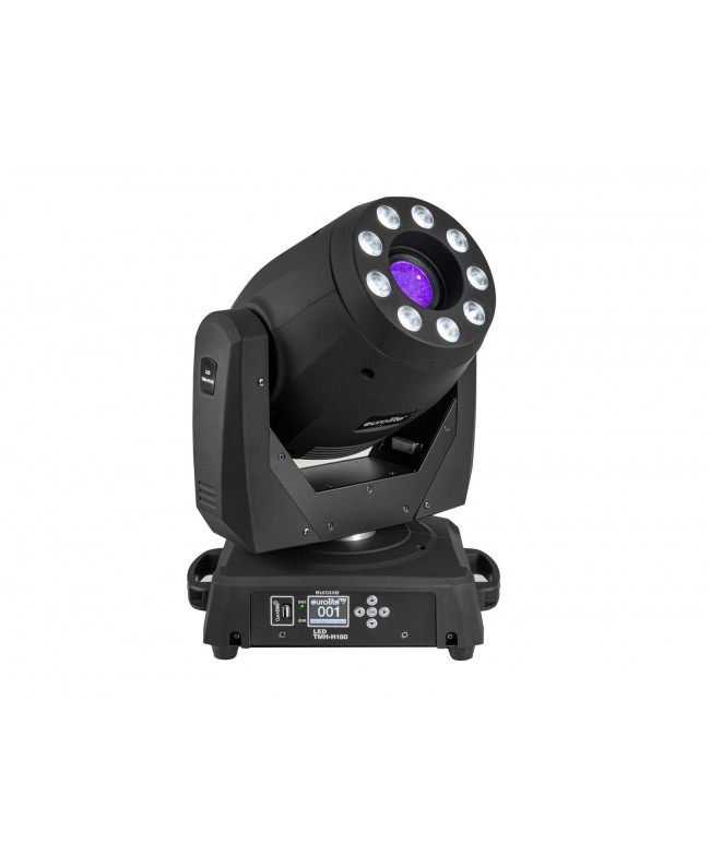 Eurolite LED TMH-H180 Hybrid Moving Head Spot/Wash COB Teste mobili Spot