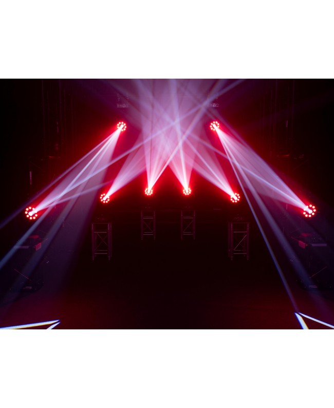 Eurolite LED TMH-H180 Hybrid Moving Head Spot/Wash COB Teste mobili Spot