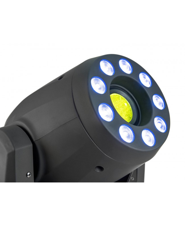 Eurolite LED TMH-H180 Hybrid Moving Head Spot/Wash COB Teste mobili Spot