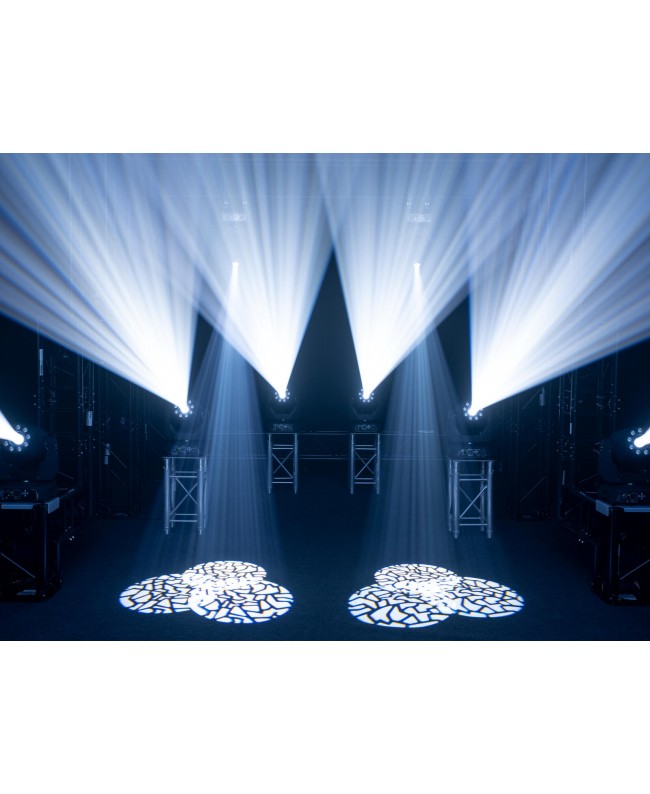 Eurolite LED TMH-H180 Hybrid Moving Head Spot/Wash COB Teste mobili Spot